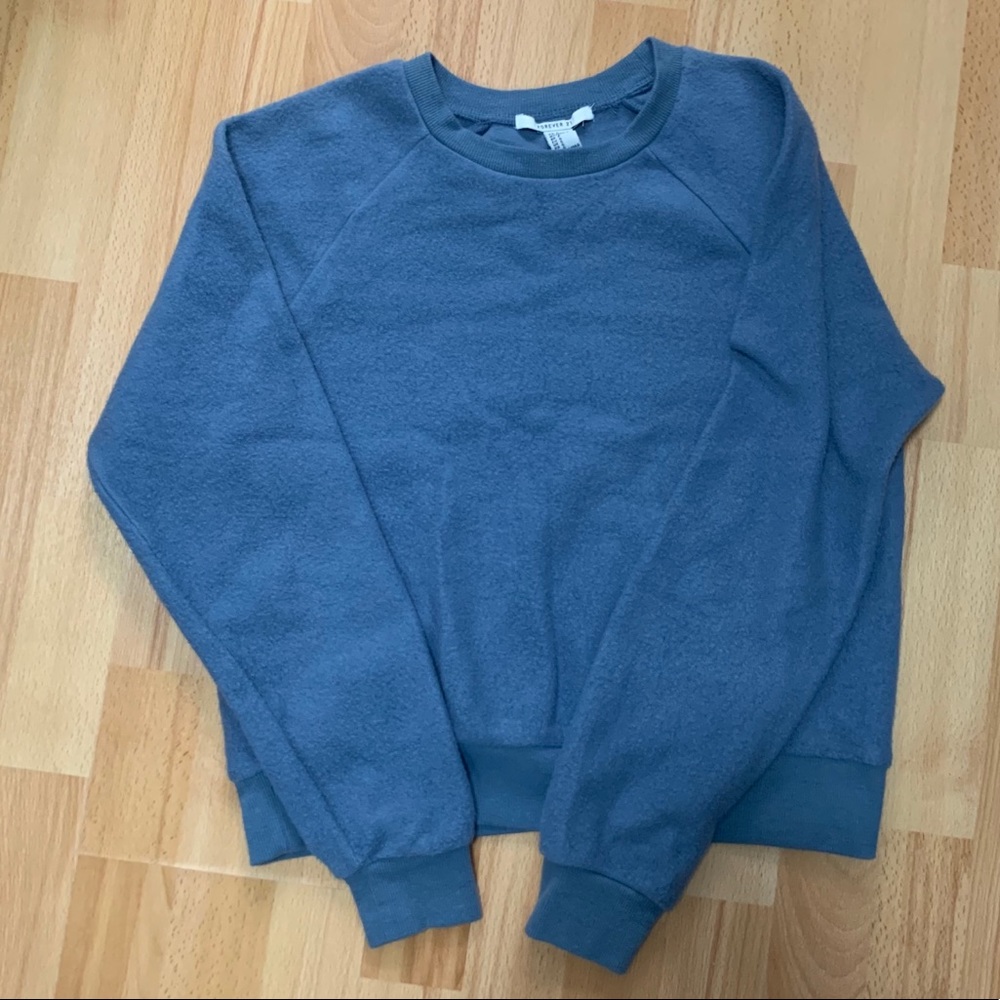 Fluffy sweater